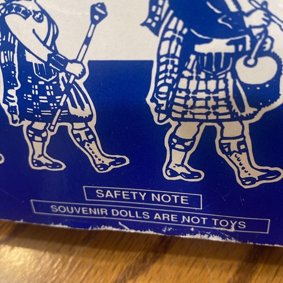 Lot of 3 Highland Parade Scottish Souvenir Dolls Collection  Sleepy Eyes NWOT - Picture 8 of 9